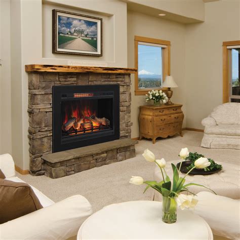 Create a Magical Focal Point with a Blaze Electric Fireplace Insert